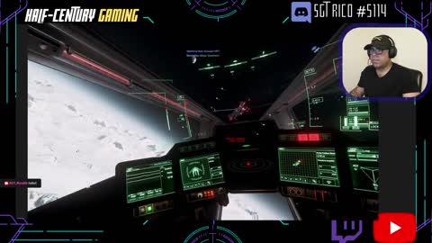 Star Citizen-Bounties in a Hawk: EMP Works!
