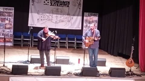 Stonehaven Folk Festival, town Hall, Friday 2024