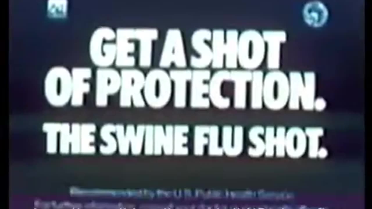 'Swine Flu' Vaccine Public Service Announcements (1976)