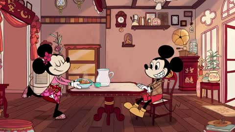 Mickey Go Local | Animated Shorts | Episode 2: Peranakan Spice