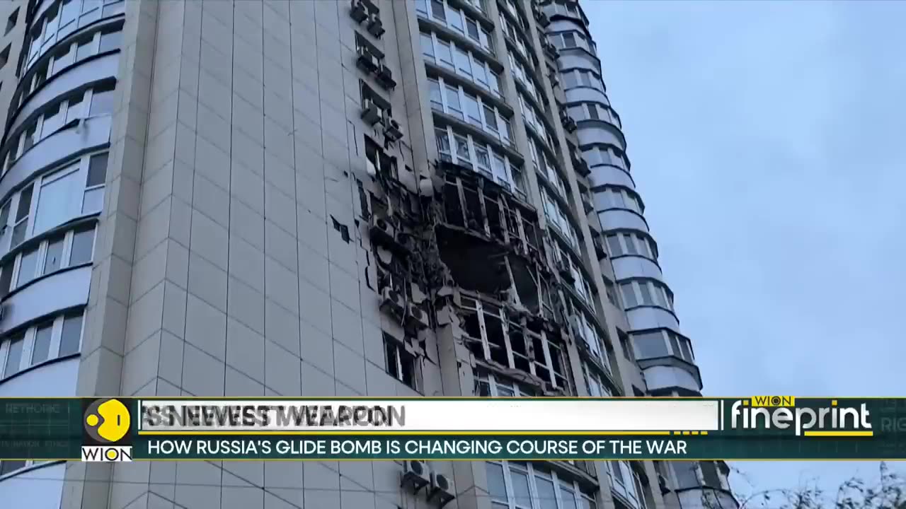 Russia-Ukraine war_ How Russia's glid bomb is changing course of the war _ WION Fineprint