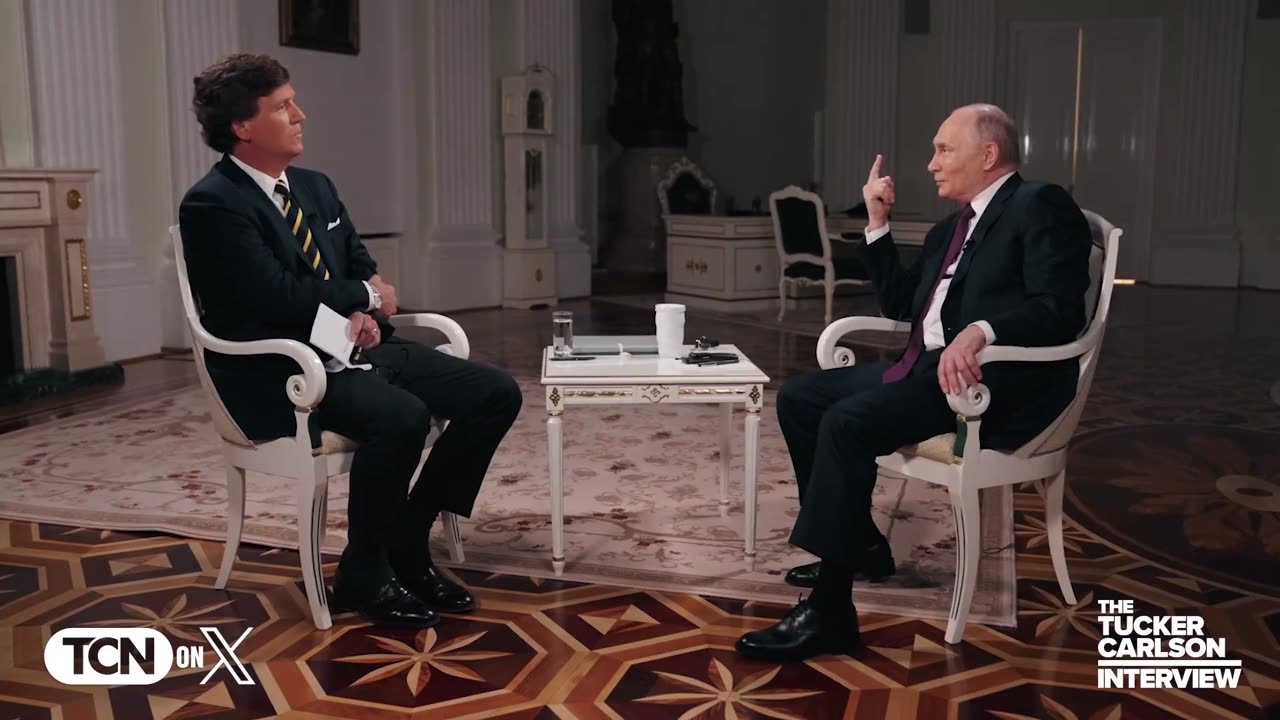 Tucker Carlson InterView Vladimir Putin • Ep. 73 • Elon Musk • @elonmusk (2024,2,9) 👀🔥