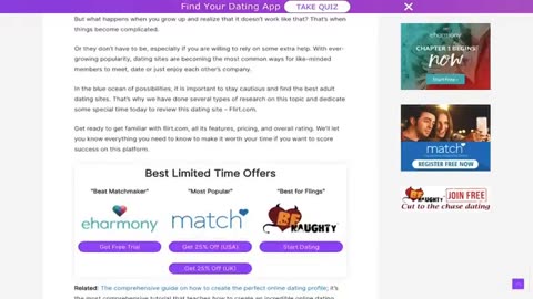 Flirt.com Review 2024: The Truth About This Dating Site!