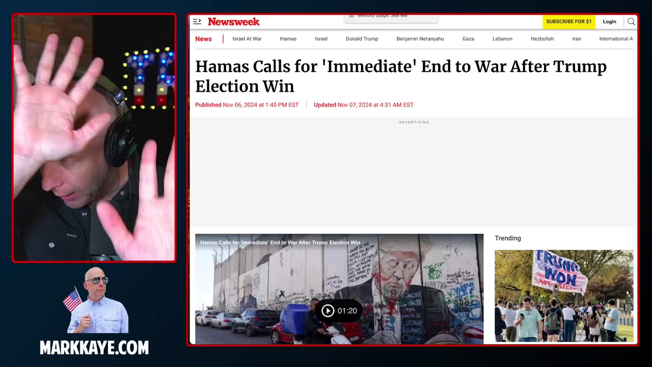 Hamas ready to throw in the towel