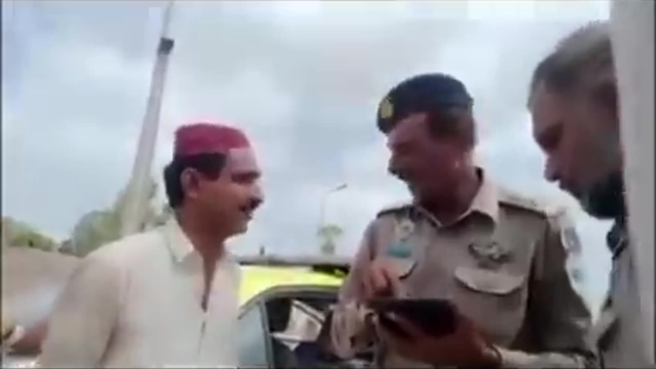 Punjab Motorway Police Ki Badtamizi Sindh Kay Logon Kay Sath