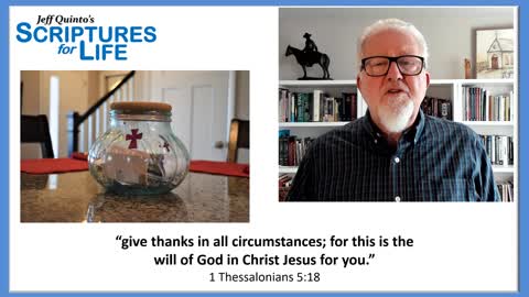 "Give Thanks in All Circumstances" by Rev. Jeff Quinto