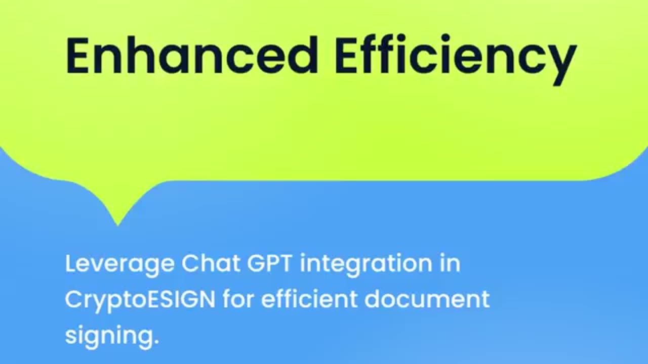 Supercharge your document signing process with CryptoESIGN's Chat GPT integration