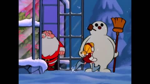 Rewinding Frosty the Snowman