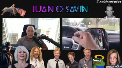 Juan O Savin & Michael Jaco