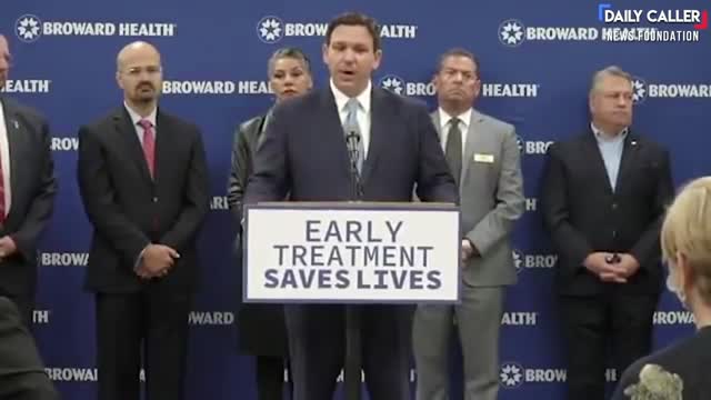 DeSantis Grills Other States' Handling Of COVID-19
