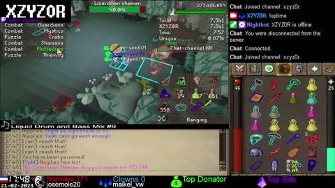 Nippl es - left raid out of nowhere DCed? - WDR report [21-2-2023]