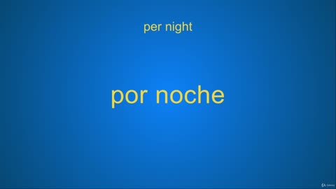 23. Learn Spanish for Beginners - Lesson 6 Part B