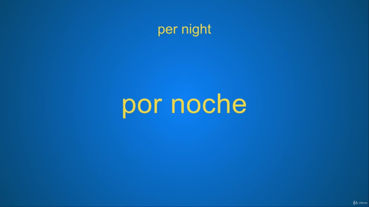 23. Learn Spanish for Beginners - Lesson 6 Part B