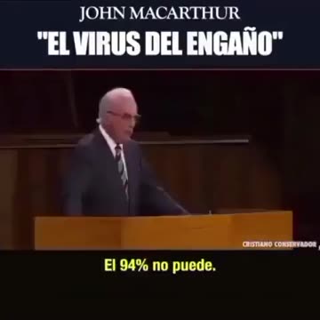 John Macarthur, "EL VIRUS DEL ENGAÑO" No hay pandemia Covid