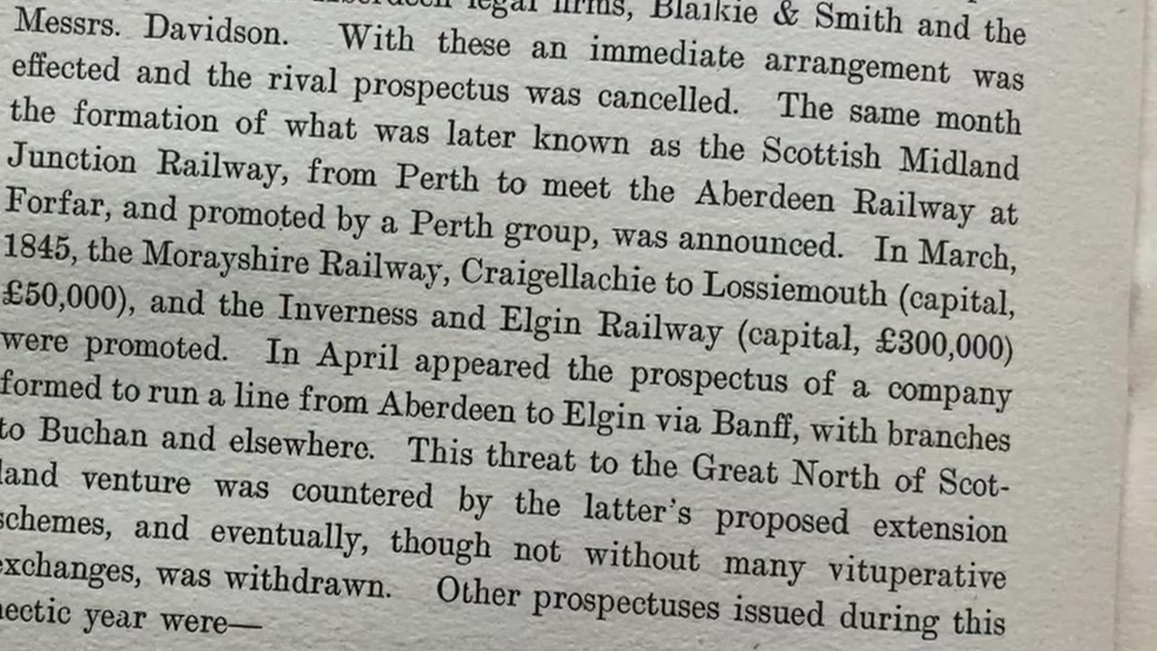 North of Scotland bank book part four