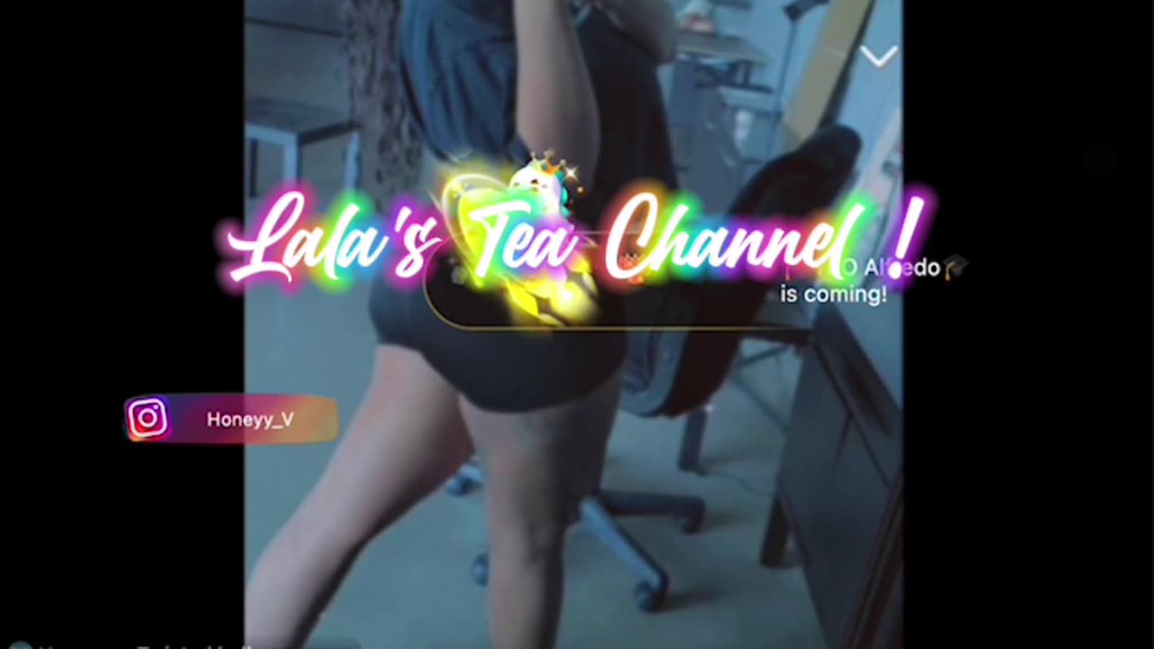 - HONEYY V ; GETS INTO IT WITH HER BABYDAD RANDY !