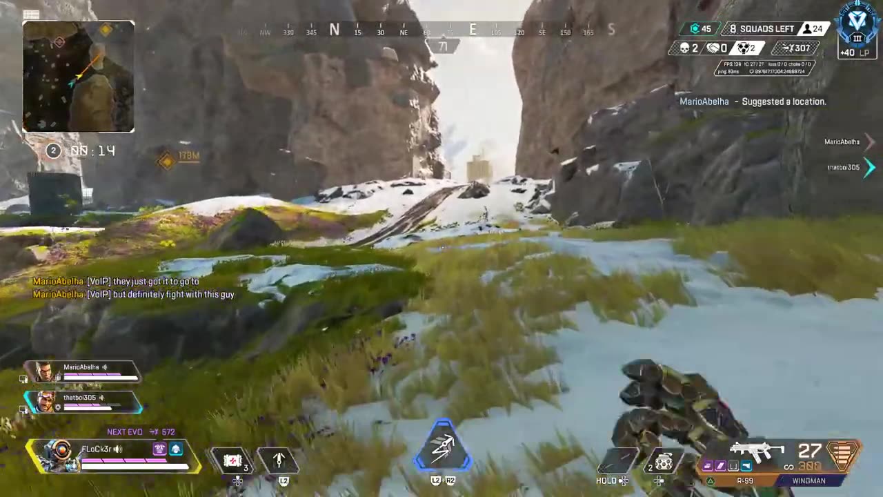 Apex Legends LIVE Gameplay Almost Master's