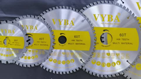 TCT multi-purpose saw blade