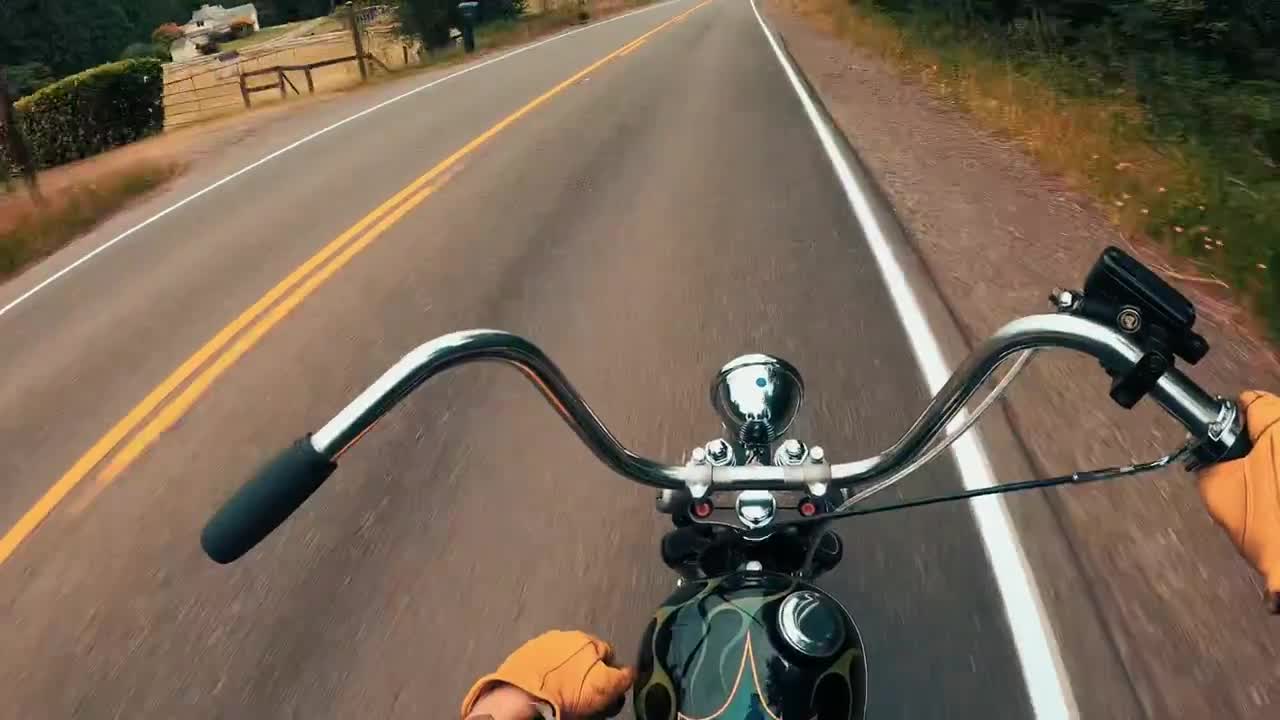 1979 Shovelhead Chopper Ride