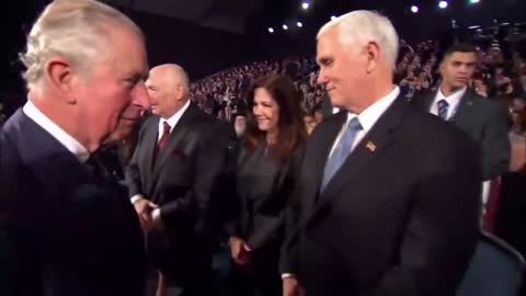 Did Prince Charles Snub Mike Pence at Auschwitz Memorial