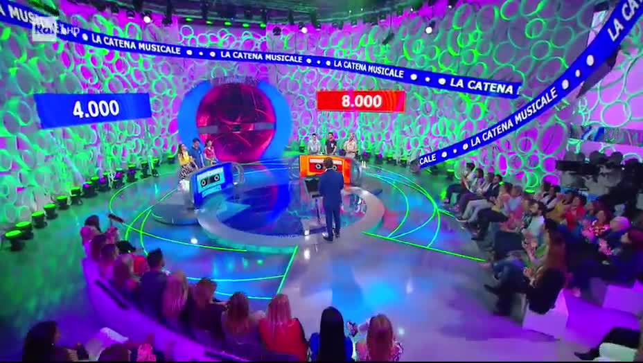 RAIUNO - Reazione A Catena-La Catena Musicale (11/06/2019)