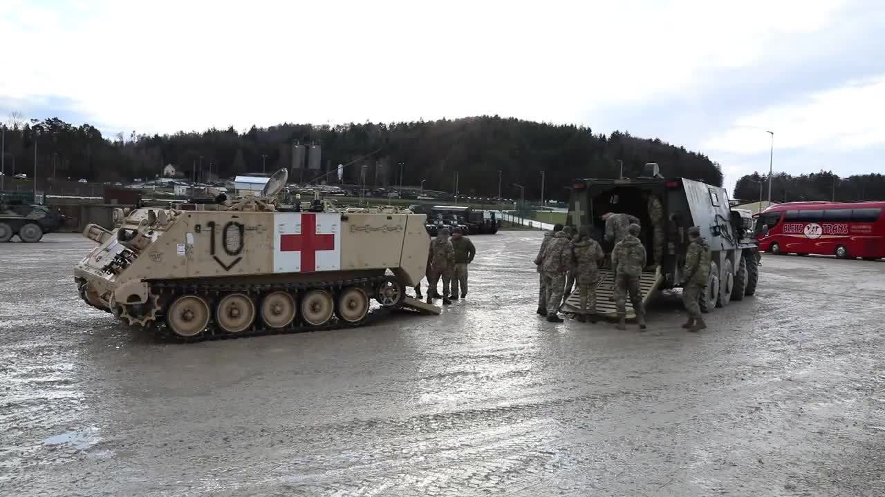 Medics Prepare for Multinational Exercise Combined Resolve XVI_1