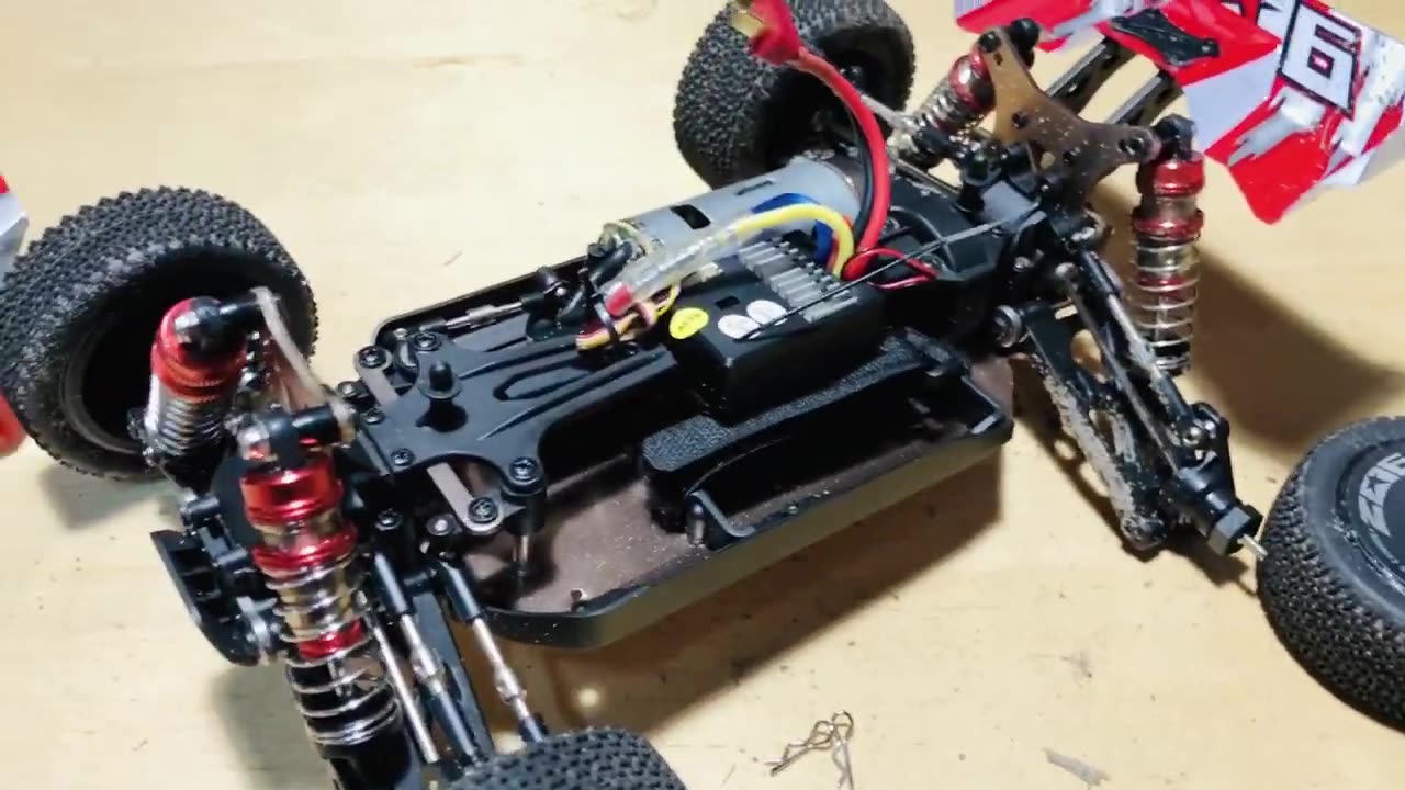 First Run RC Wltoys