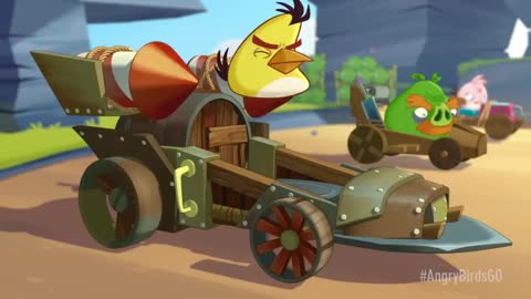 Angry Birds Go! Cinematic Trailer