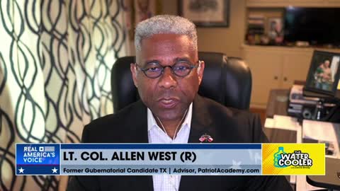 LTC Allen West on The Water Cooler with David Brody