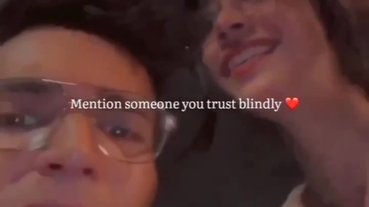 Trust blindly
