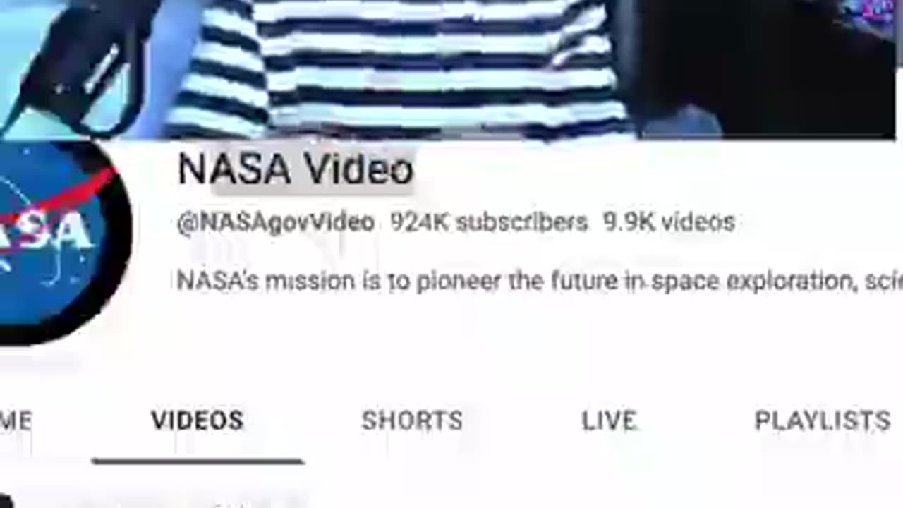 Earn from nasa video's