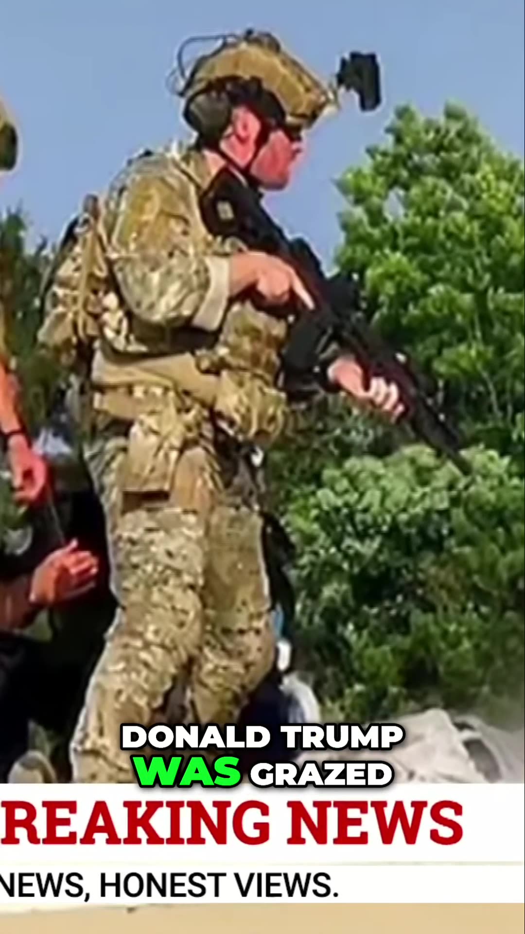 Trump Survives Assassination Attempt: Dramatic Shooting Incident at ...