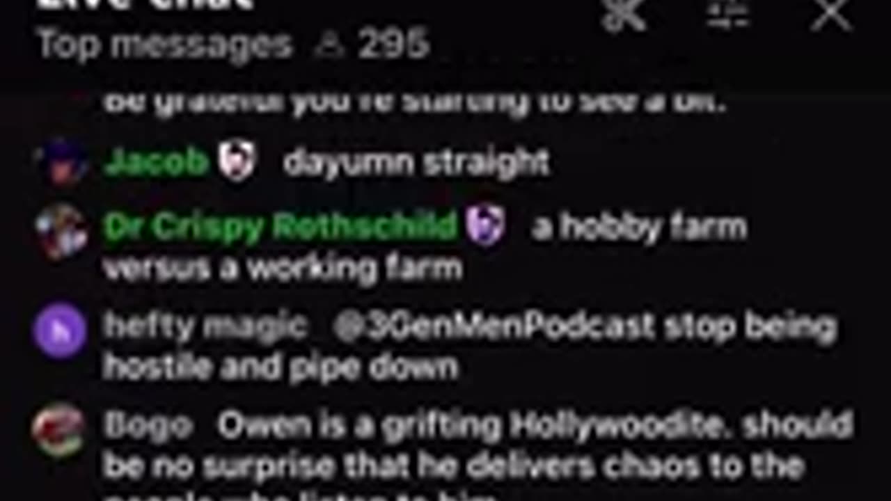 thanks to @NaturesAlwaysRight for speaking out on @MadebyJimbob today.