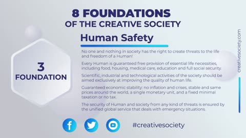 8 foundations of a creative society