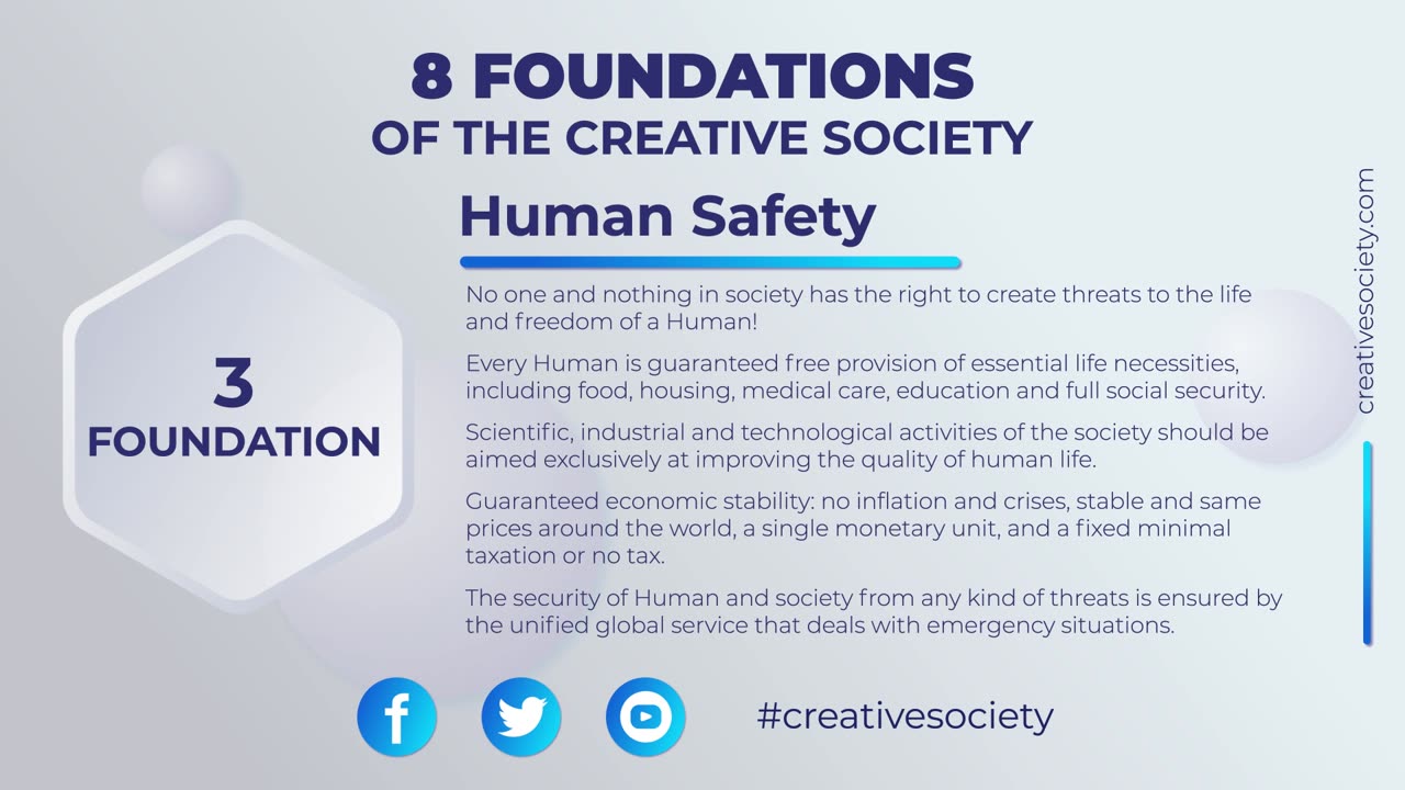 8 foundations of a creative society