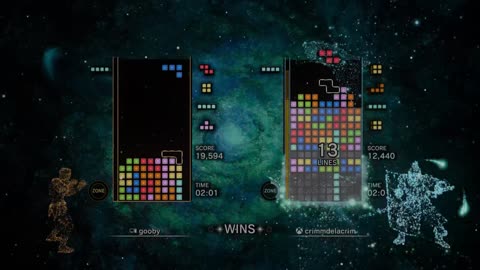 Tetris Effect Connected - Final Knockout