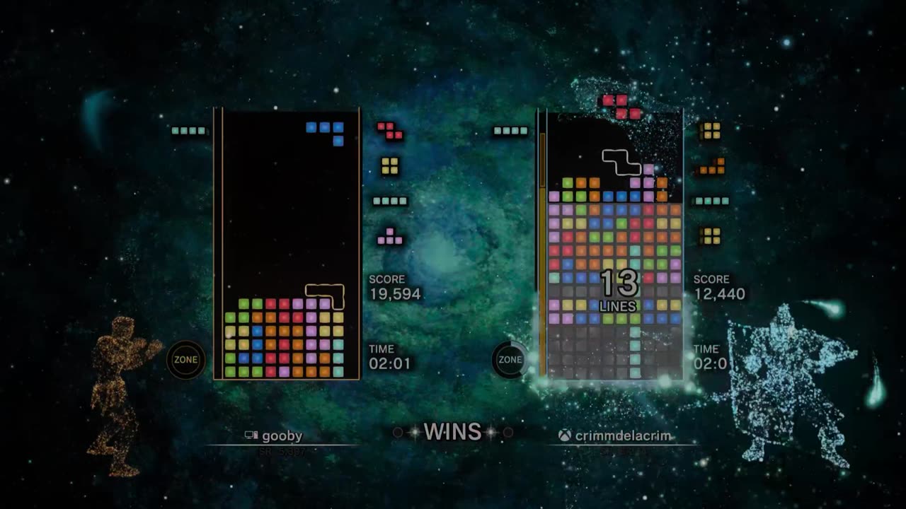 Tetris Effect Connected - Final Knockout