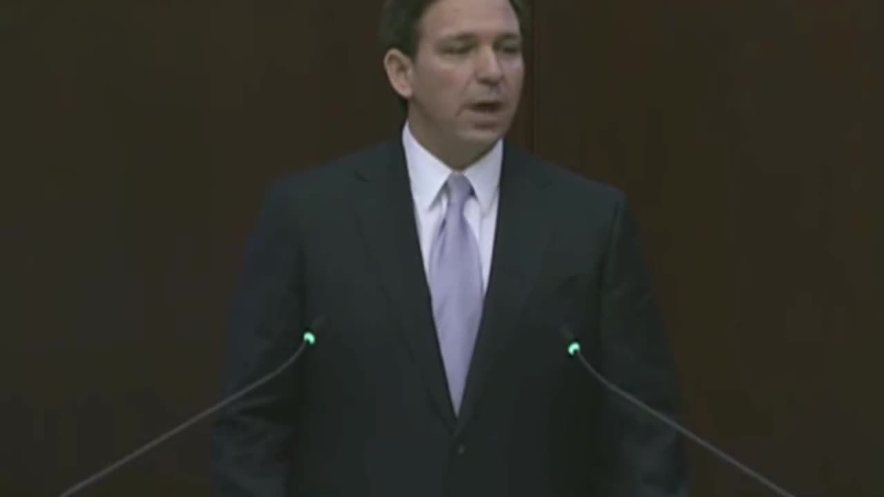 HIGHLIGHT REEL: Ron DeSantis Gives the Excellent State of His State