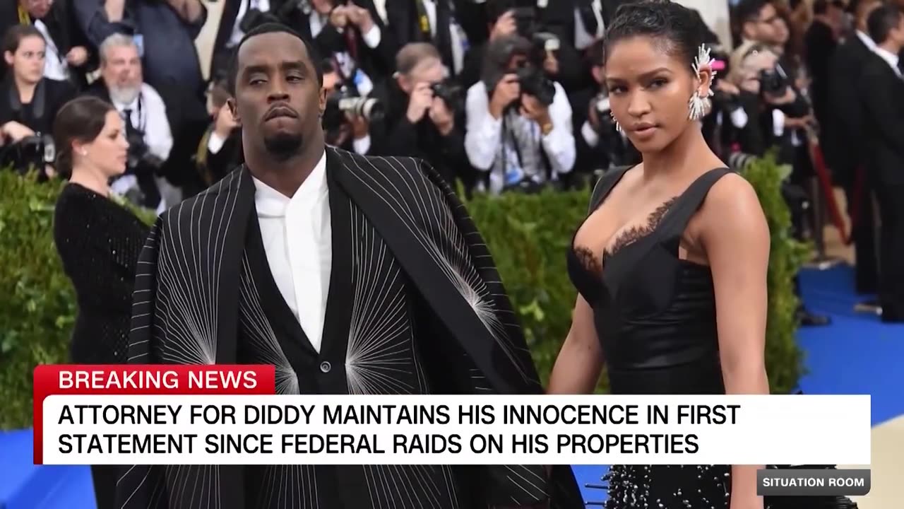 Sean ‘Diddy’ Combs’ attorney responds to raids on properties in a statement