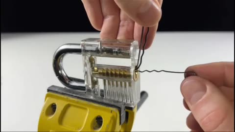 How to unlock a lock #hack