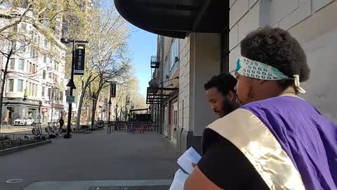 ISRAELITE IN SACRAMENTO: 3/11/22 PREACHING IL MAZABACH