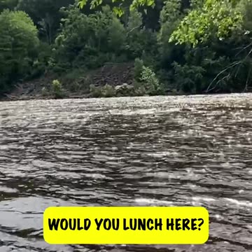 SHOULD WE FLOAT DOWN THE DELAWARE RIVER? #explore