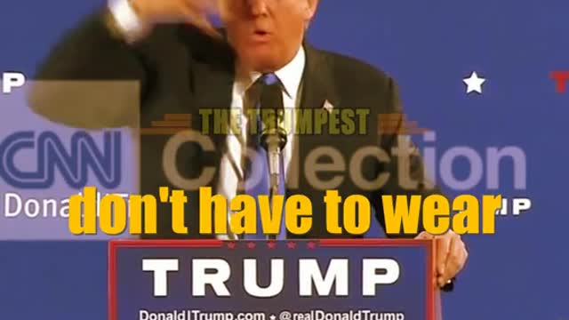 Trump on Muslim Burqas: "They want to! Why the hell are we getting involved for?"