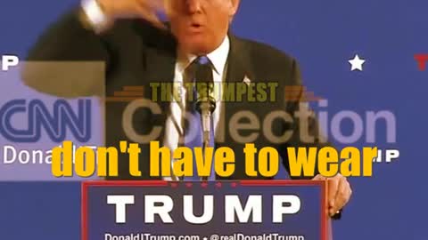 Trump on Muslim Burqas: "They want to! Why the hell are we getting involved for?"