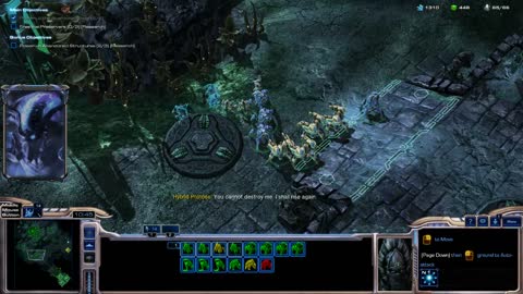 starcraft 2 p3 - select all and attack move is a viable tactic