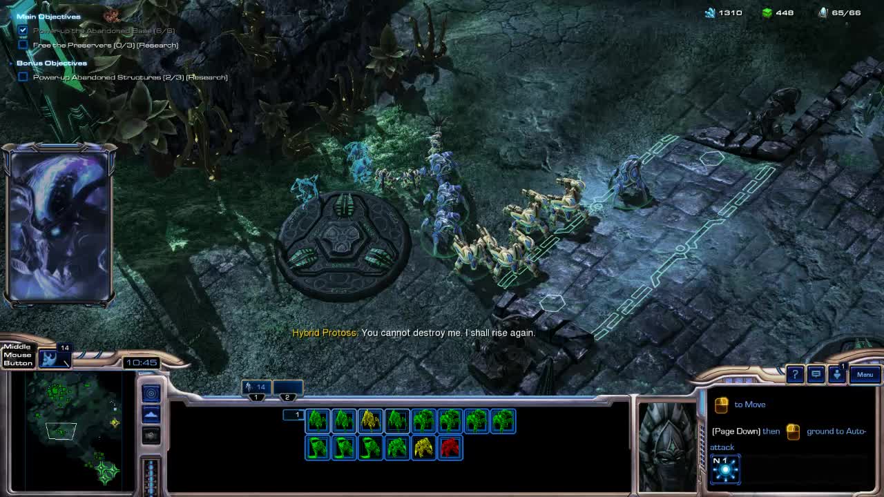 starcraft 2 p3 - select all and attack move is a viable tactic