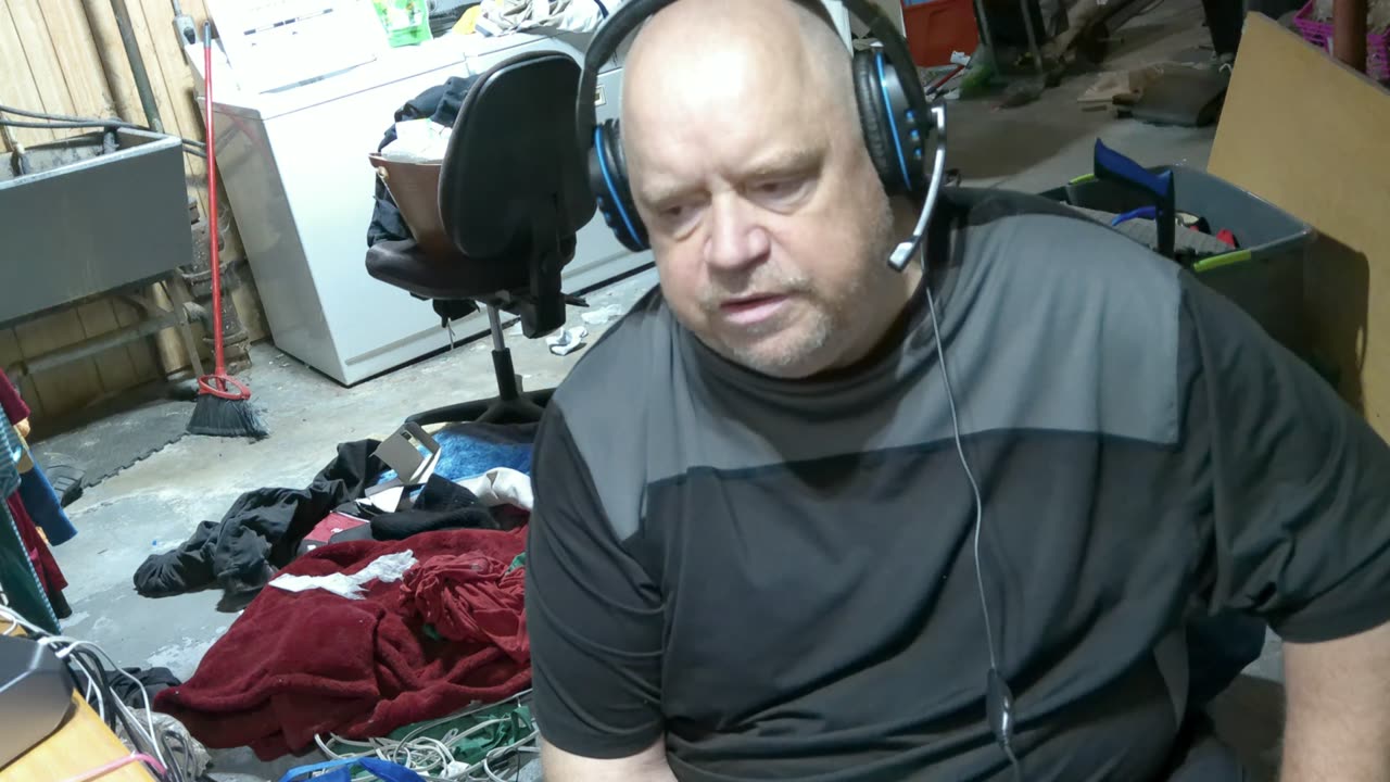 just me talking