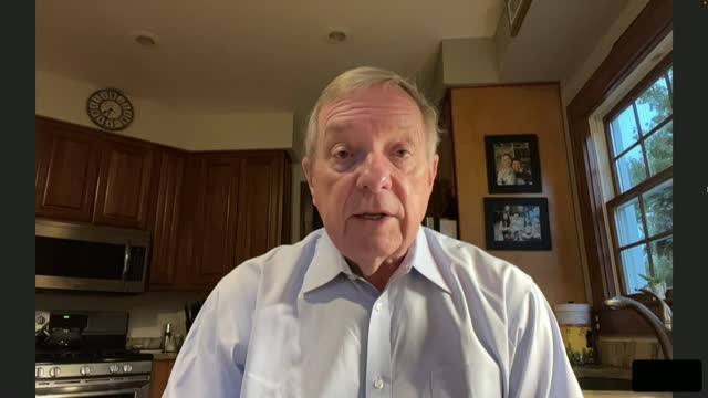 Senator Durbin on Saudi Arabia, Putin, and the US