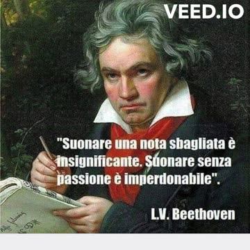 Did you know that Beethoven was deaf? That's what historians say