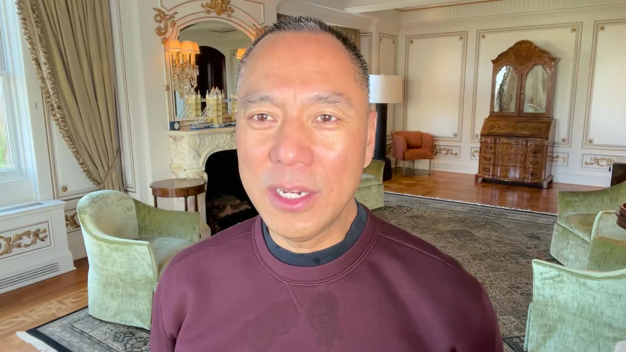 20220422文贵先生GETTR¹：尊敬的战友们好．对中国共产党的经济和金融市场，包括香港．有任何幻想的人．那绝对是噩梦，你将失去一切！醒来吧，被欺骗了百年的同胞们！